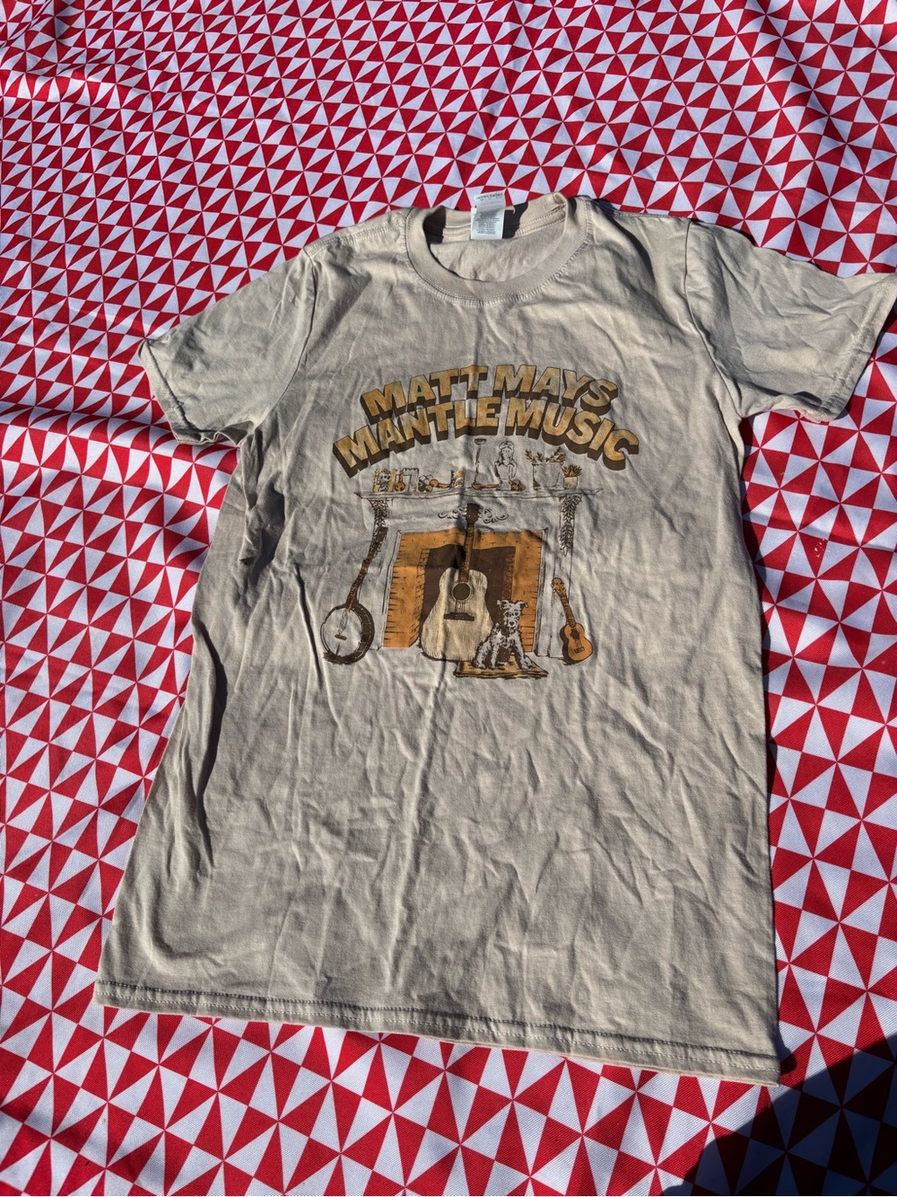 Men’s small Matt mays tshirt